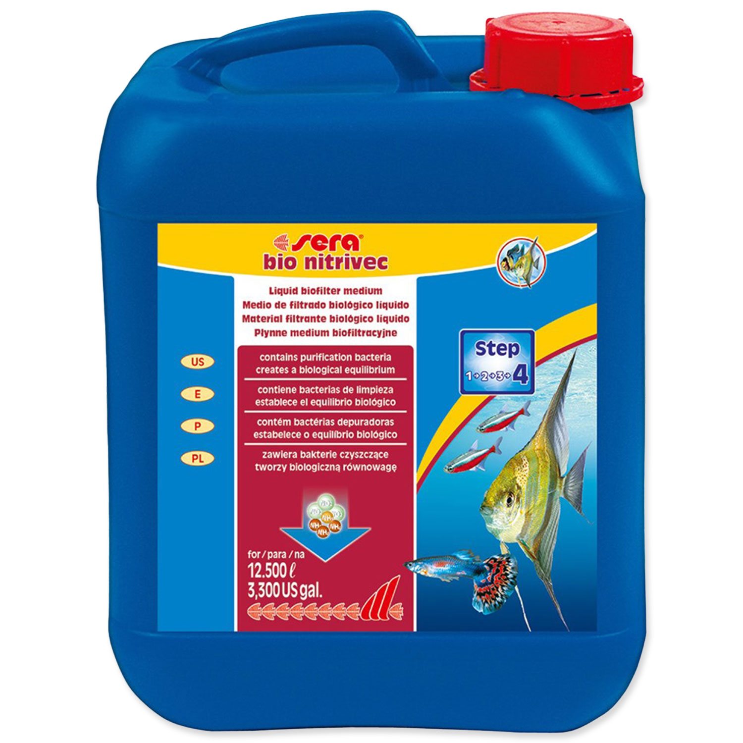 Sera bio Nitrivec 5000ml-KS