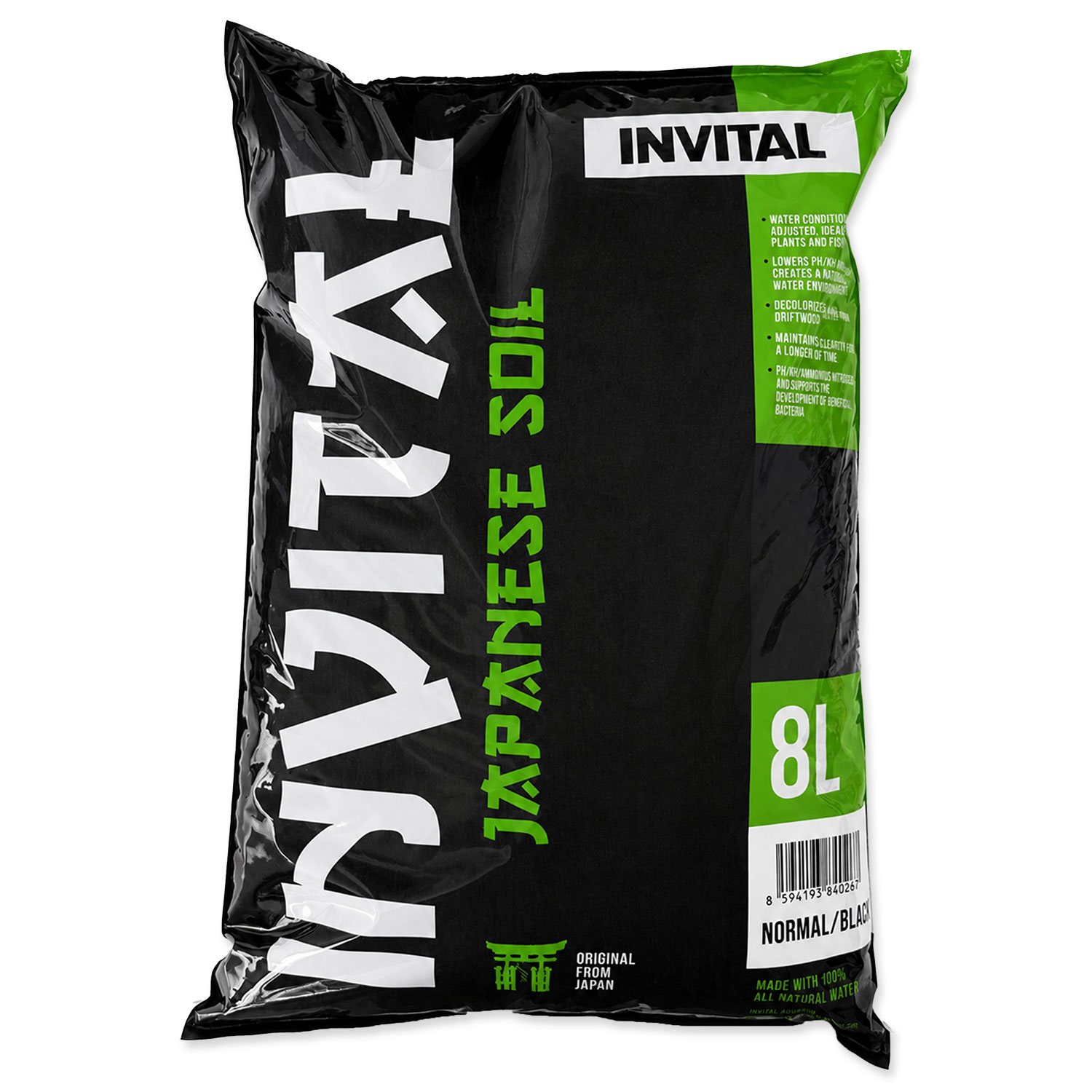 Substrát INVITAL Japanese Soil Normal, 8 l-KS