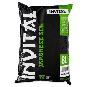 Substrát INVITAL Japanese Soil Normal, 8 l-KS