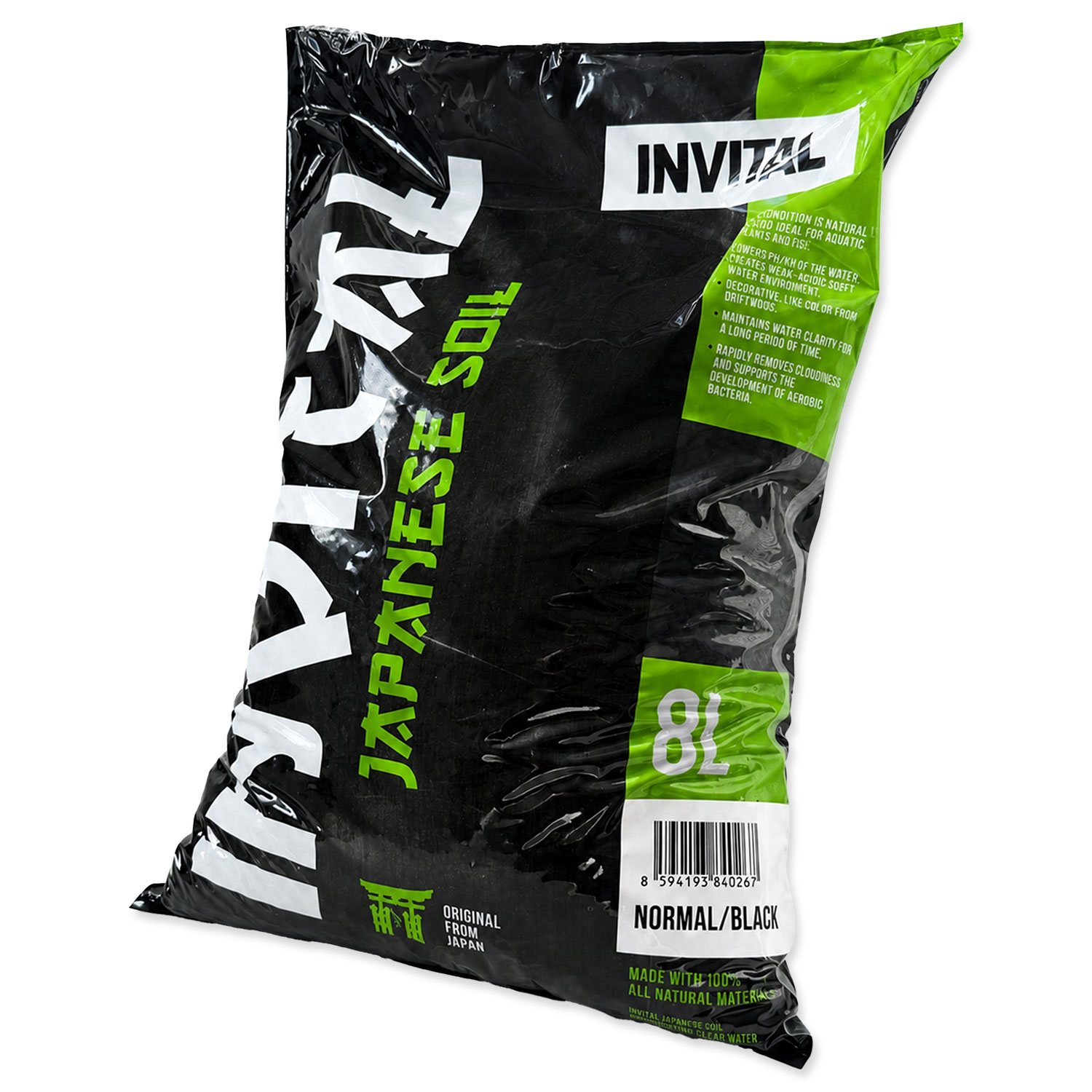 Substrát INVITAL Japanese Soil Normal, 8 l-KS