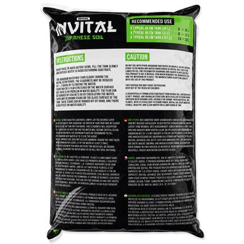 Substrát INVITAL Japanese Soil Normal, 8 l-KS