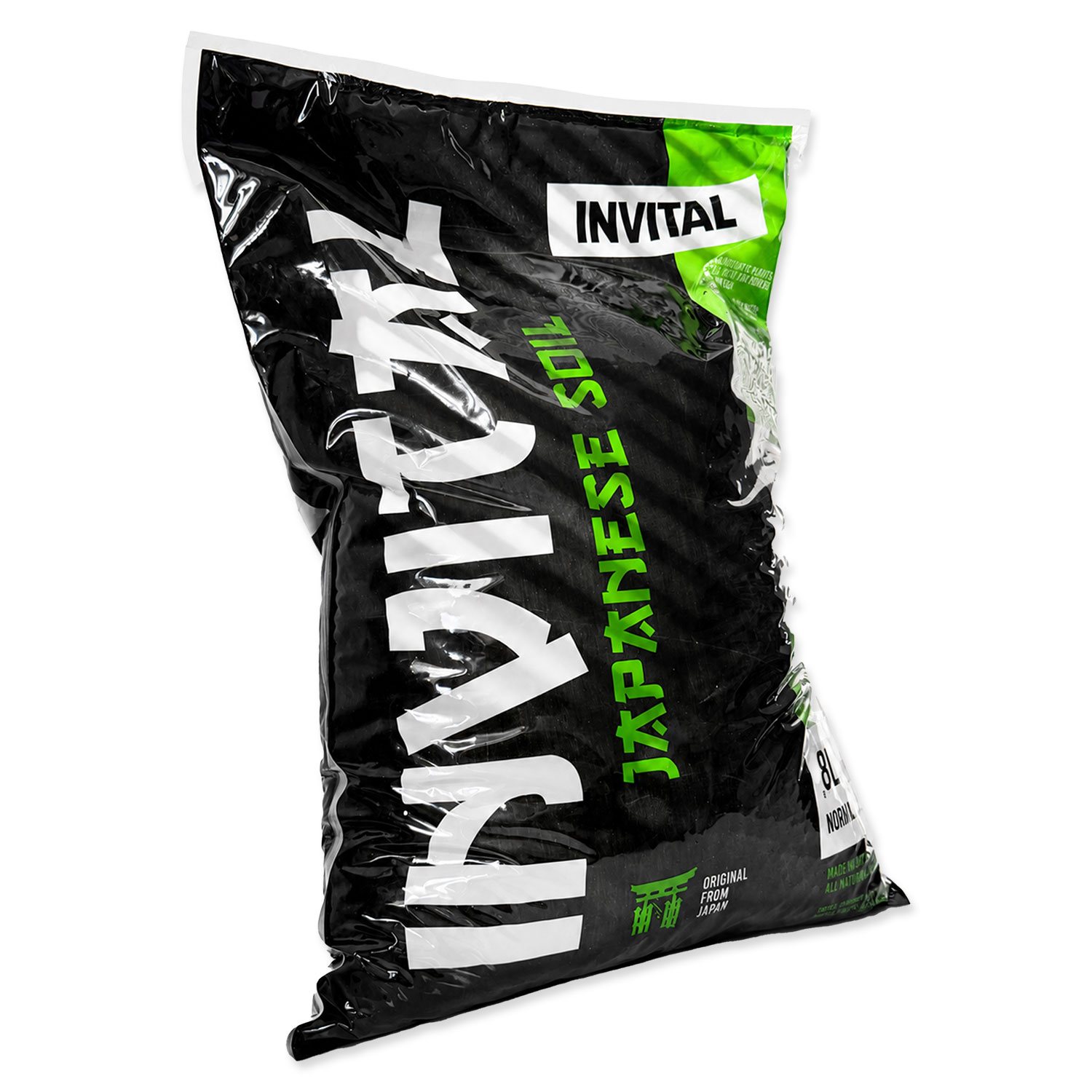 Substrát INVITAL Japanese Soil Normal, 8 l-KS