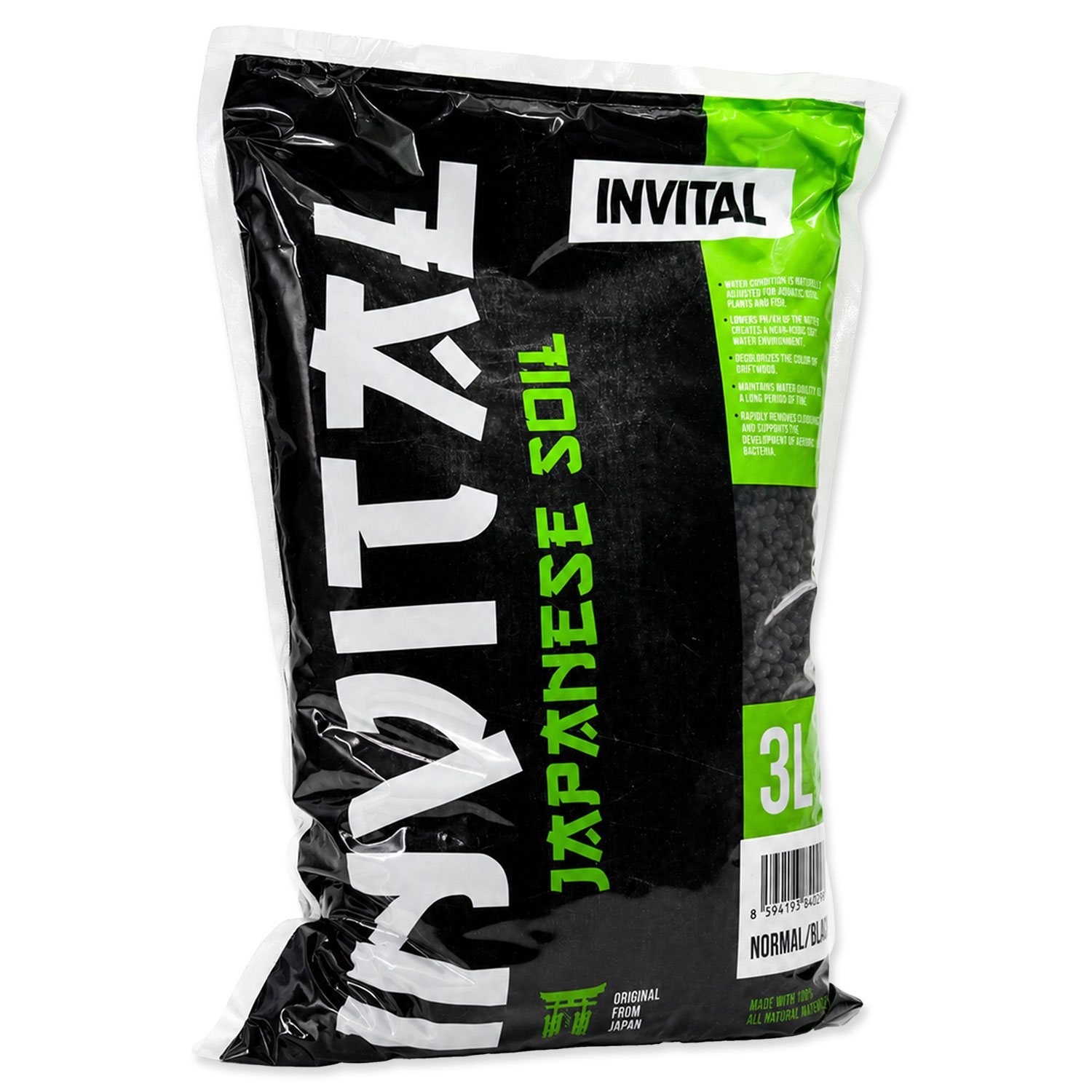 Substrát INVITAL Japanese Soil Normal, 3 l-KS