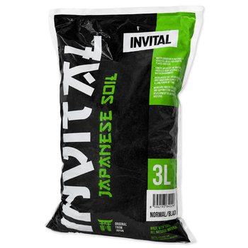 Substrát INVITAL Japanese Soil Normal, 3 l-KS