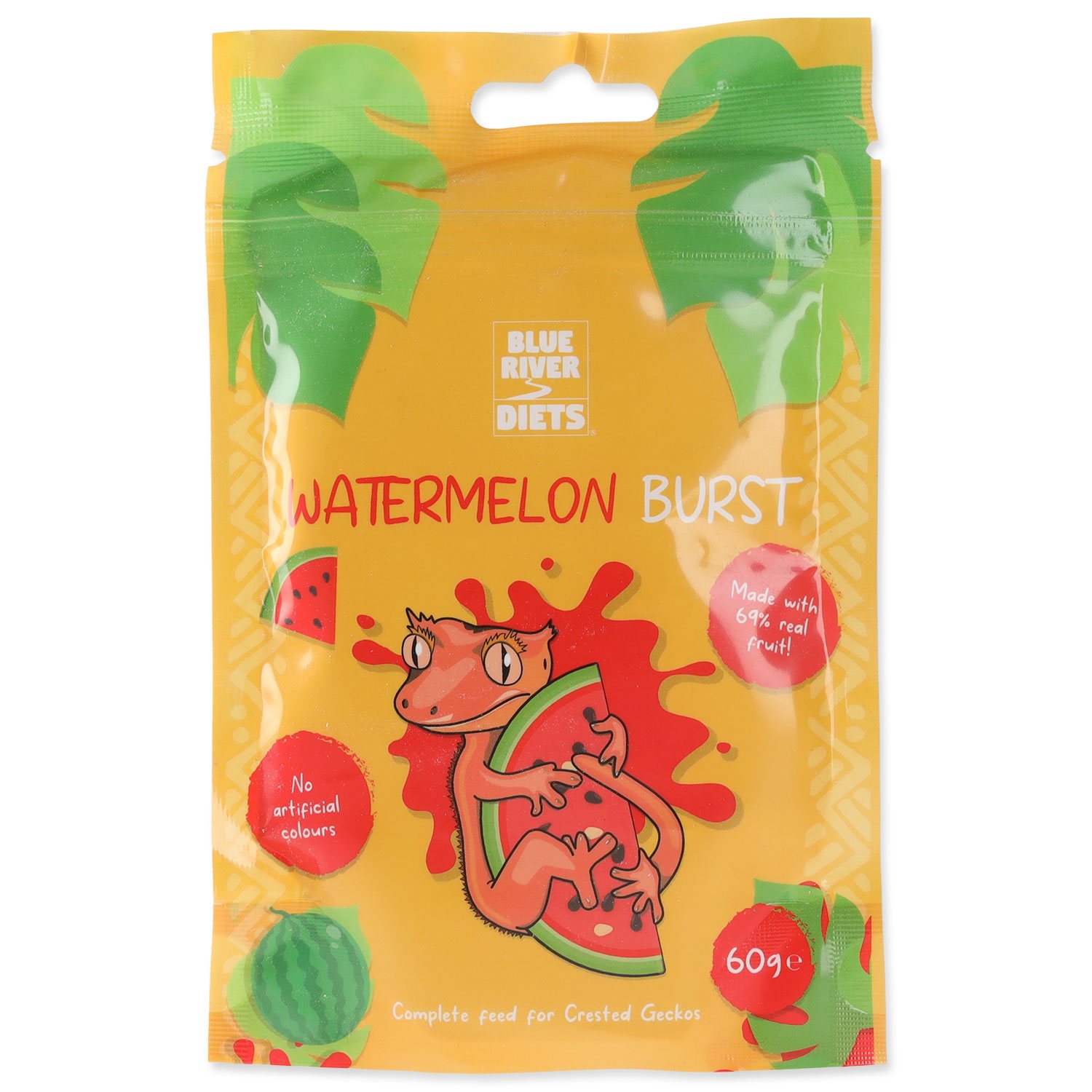 Krmivo Blue River Diets instantní kaše vodní meloun 60g-KS