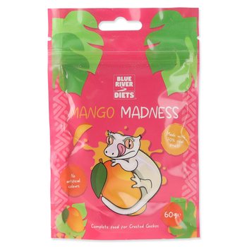Krmivo Blue River Diets instantní kaše mango 60g-KS