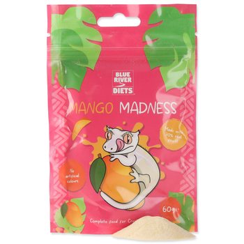 Krmivo Blue River Diets instantní kaše mango 60g-KS