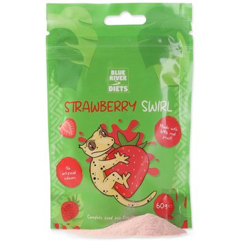 Krmivo Blue River Diets instantní kaše jahoda 60g-KS