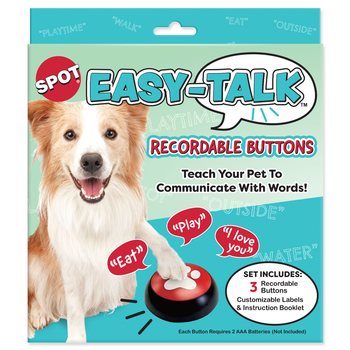 Hračka Spot Easy Talk interaktivní tlačítka 3ks-KS