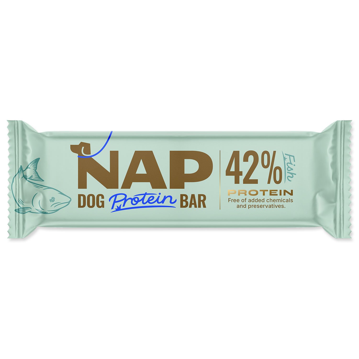 Pochoutka NAP rybí tyčinka proteinová 50g-KS