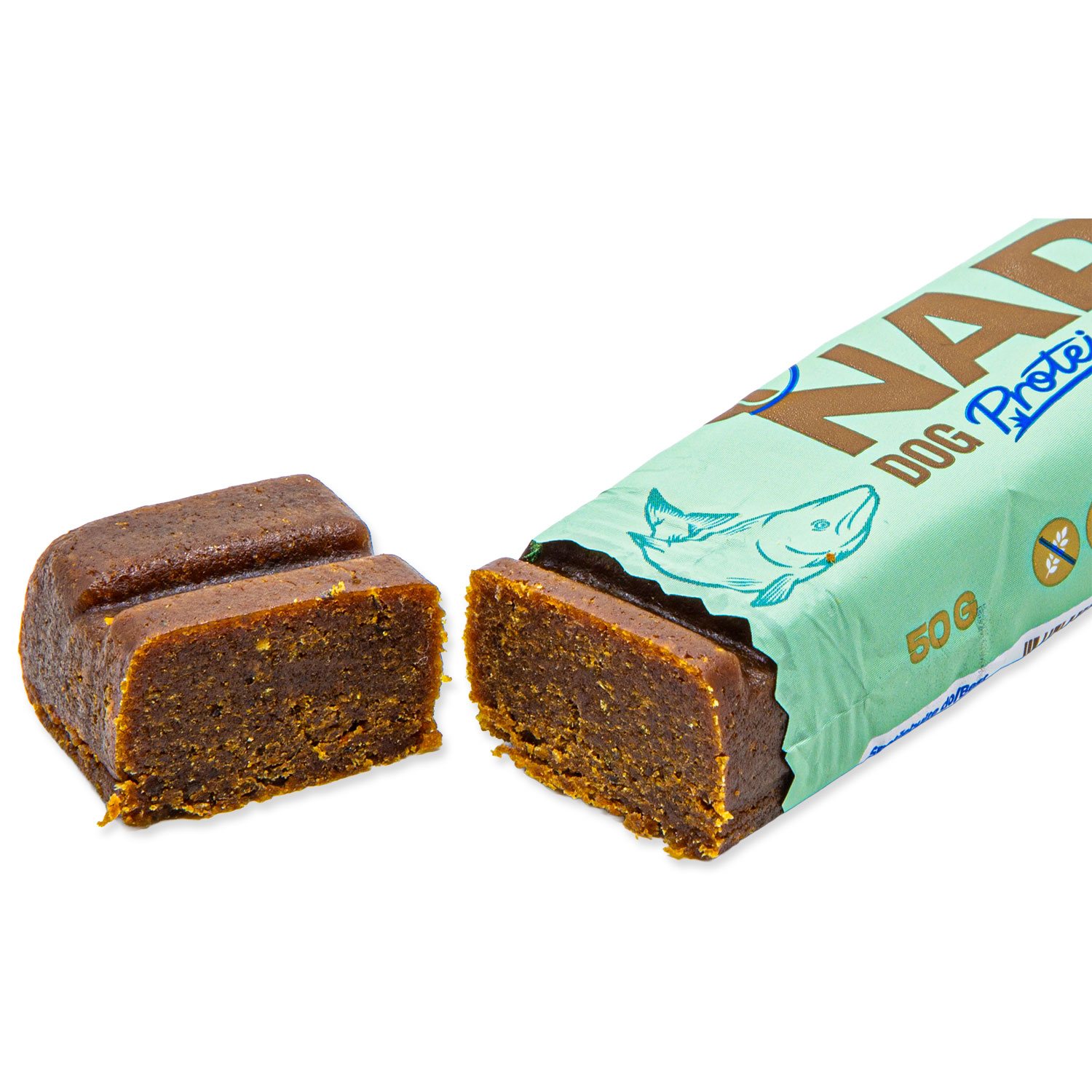 Pochoutka NAP rybí tyčinka proteinová 50g-KS