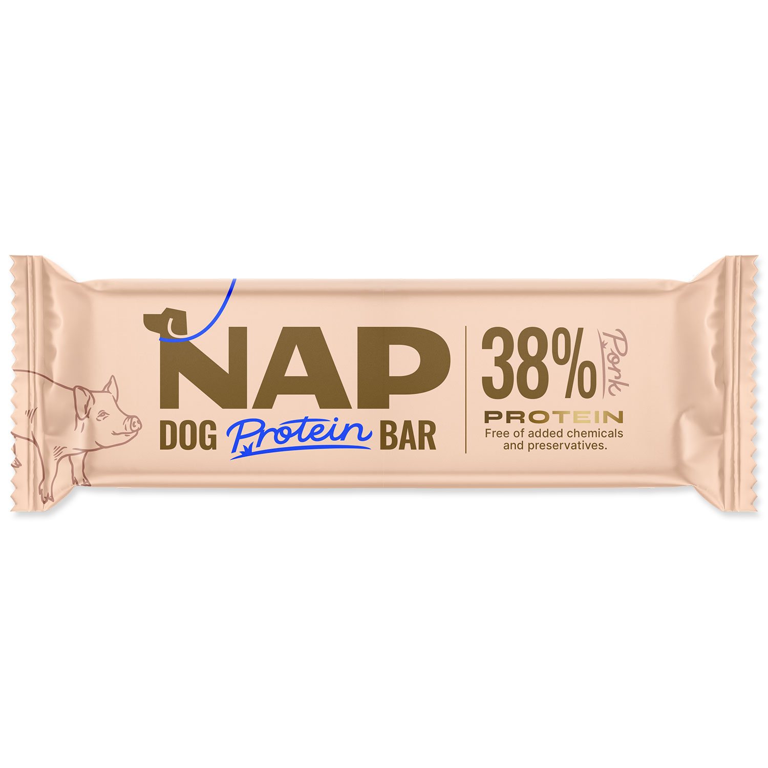 Pochoutka NAP vepřová tyčinka proteinová 50g-KS