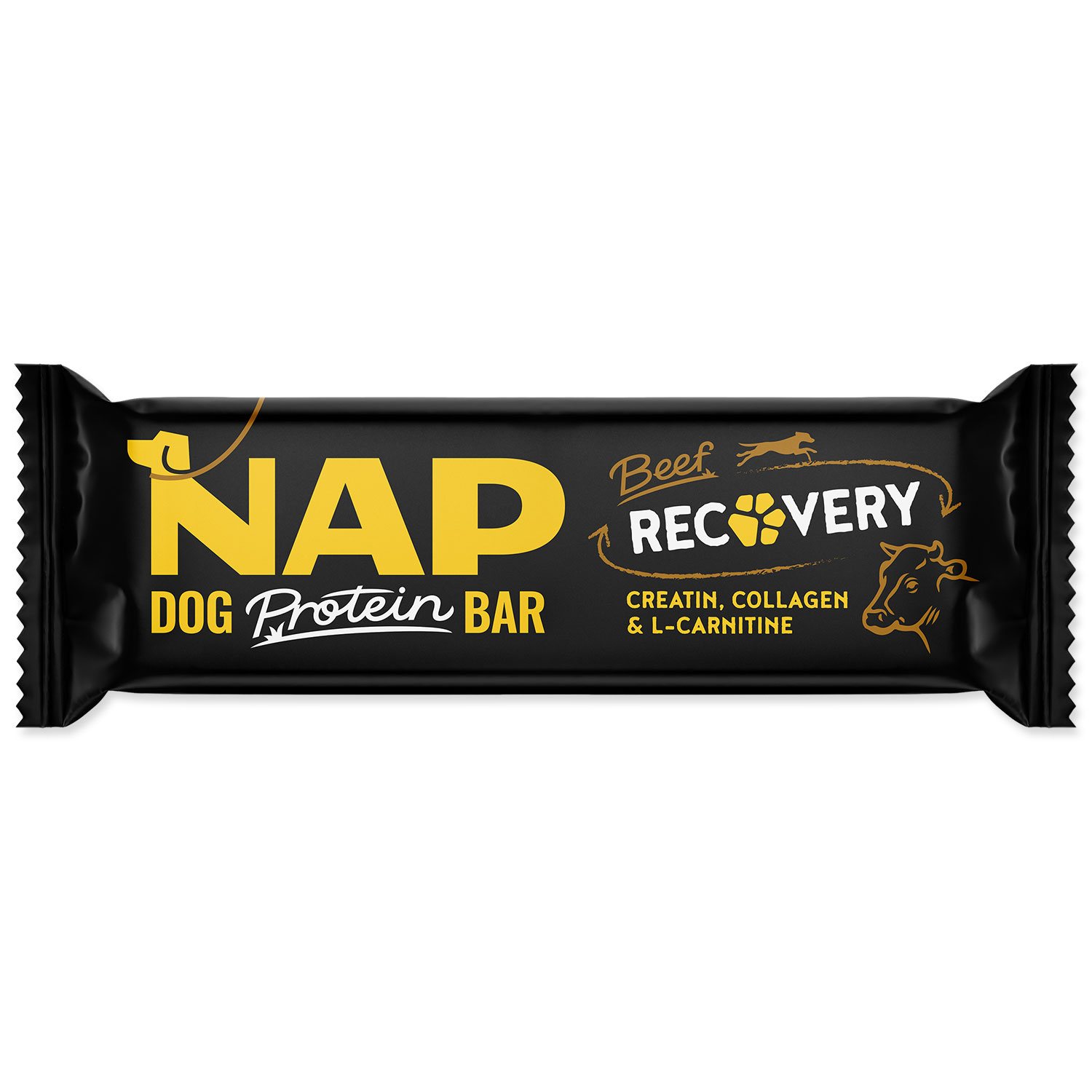 Pochoutka NAP Recovery hovězí tyčinka proteinová 50g-KS