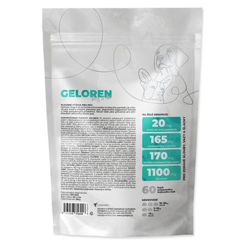 Doplněk Geloren Dog S–M CZ-KS