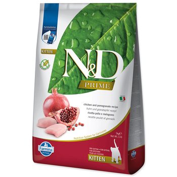 Krmivo N&D Kitten Prime Chicken & Pomegranate 5kg-KS