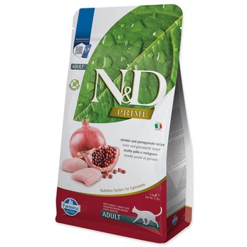 Krmivo N&D Cat Prime Chicken & Pomegranate 1,5kg-KS