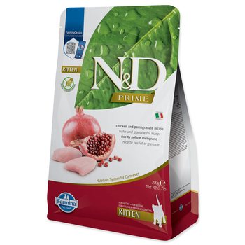 Krmivo N&D Kitten Prime Chicken & Pomegranate 0,3kg-KS