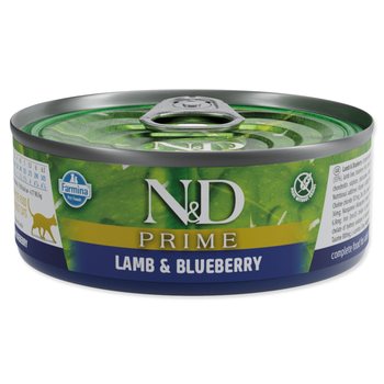 Konzerva N&D Cat Prime Lamb & Blueberry 70g-KS