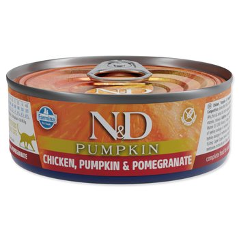 Konzerva N&D Cat Chicken, Pumpkin & Pomegranate 70g-KS