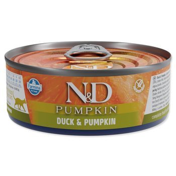 Konzerva N&D Cat Duck & Pumpkin 70g-KS