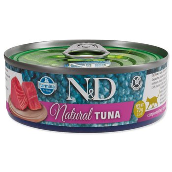 Konzerva N&D Cat Natural Tuna 70g-KS