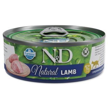 Konzerva N&D Cat Natural Lamb 70g-KS