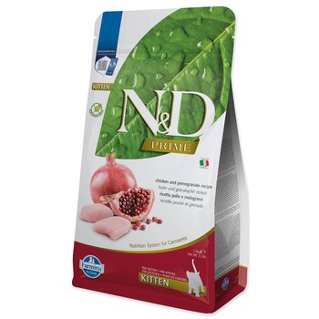 Krmivo N&D Kitten Prime Chicken & Pomegranate 1,5kg-KS