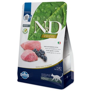 Krmivo N&D Cat Prime Lamb & Blueberry 0,3kg-KS