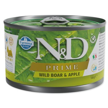 Konzerva N&D Dog Prime Wild Boar & Apple 140g-KS