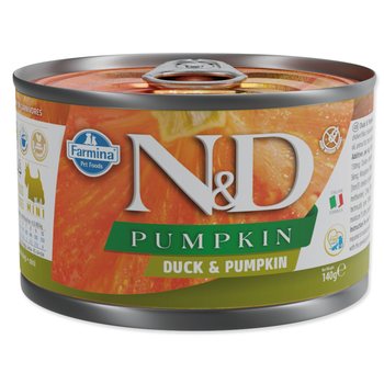 Konzerva N&D Dog Duck & Pumpkin 140g-KS