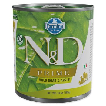 Konzerva N&D Dog Prime Wild Boar & Apple 285g-KS