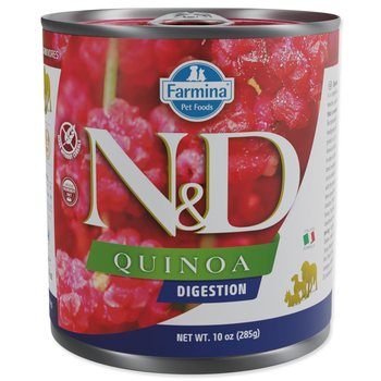 Konzerva N&D Dog Quinoa Digestion 285g-KS