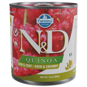 Konzerva N&D Dog Quinoa Duck & Coconut 285g-KS