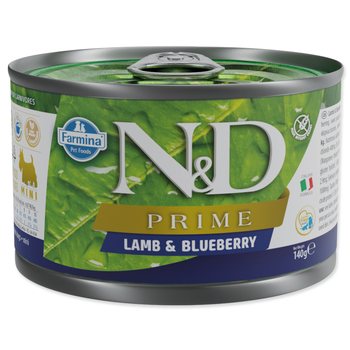 Konzerva N&D Dog Prime Lamb & Blueberry 140g-KS