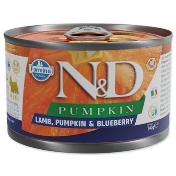 Konzerva N&D Dog Lamb, Pumpkin & Blueberry 140g-KS