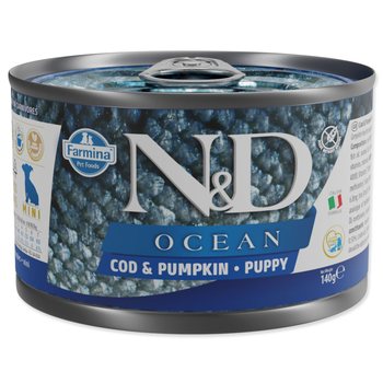 Konzerva N&D Puppy Ocean Cod & Pumpkin 140g-KS