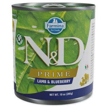 Konzerva N&D Dog Prime Lamb & Blueberry 285g-KS