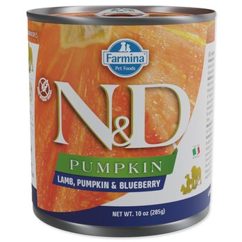 Konzerva N&D Dog Lamb, Pumpkin & Blueberry 285g-KS
