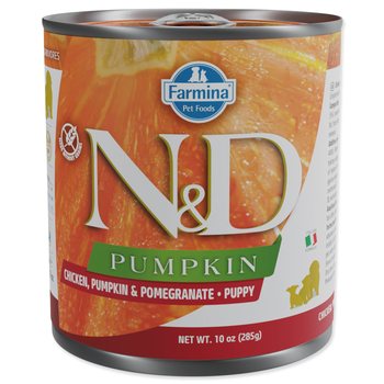 Konzerva N&D Dog Chicken, Pumpkin & Pomegranate 285g-KS